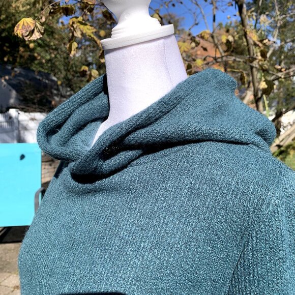 LOFT Hooded Sweater Tunic - Picture 6 of 13